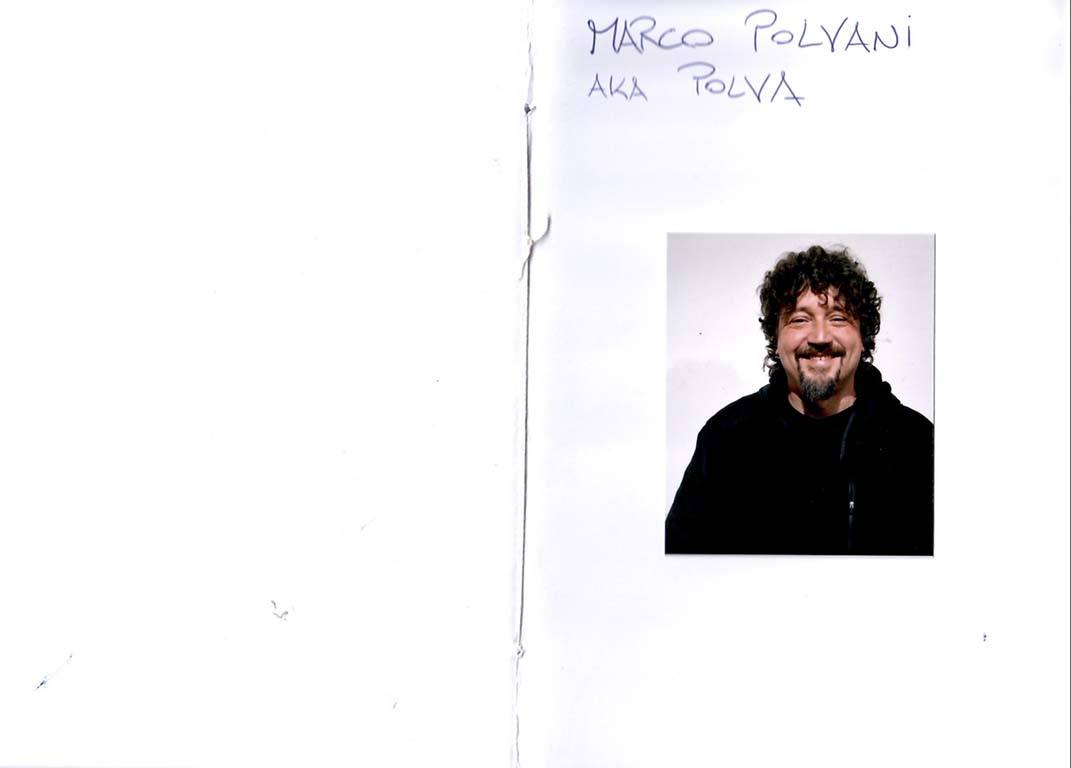 Marco Polvani Personal Nature Booklet